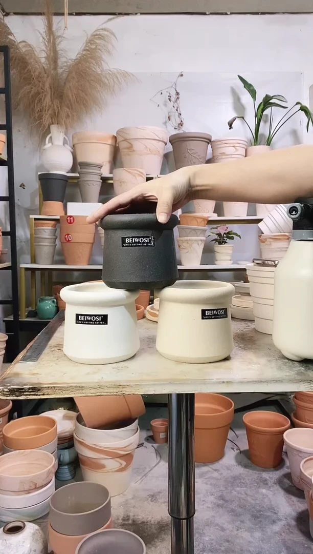 14*12波波盆 颜色自己备注 1盆无托