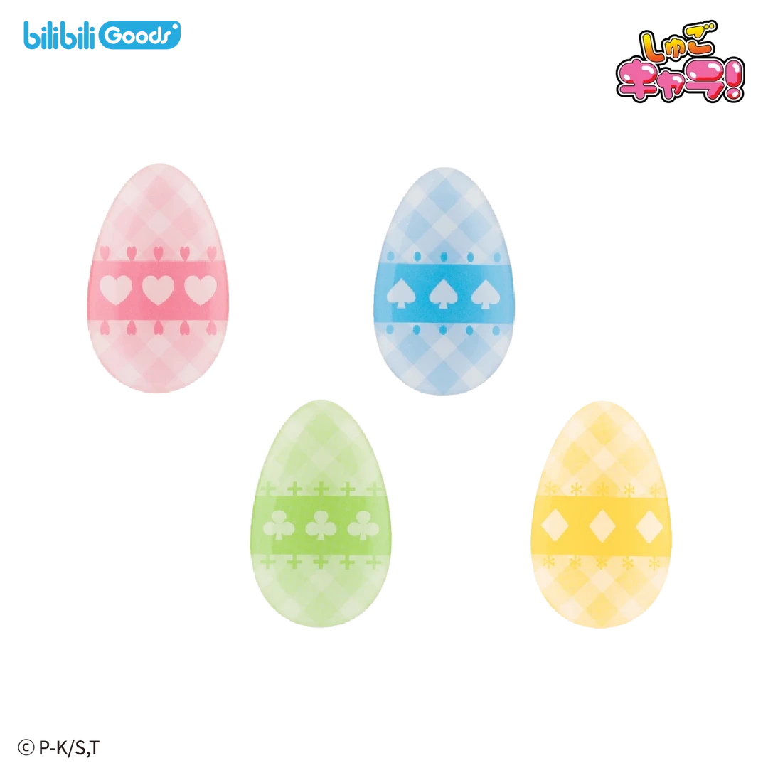 【现货】bilibiliGoods 守护甜心 装饰发卡套装（4个装）