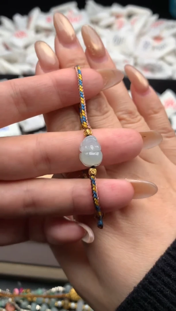 【闪购商品】翡翠手绳未镶嵌   一