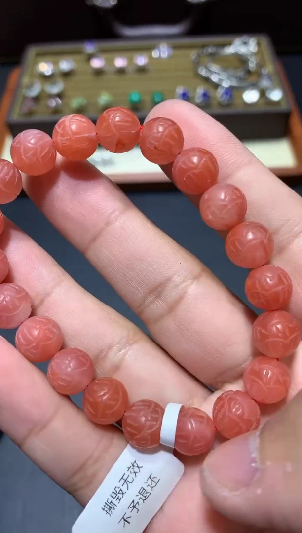 未镶嵌手链南红玛瑙Q67【多样性发其一】