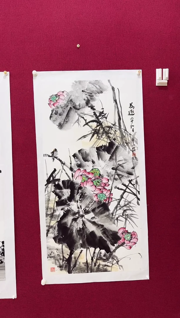 国画张现民的国画作品