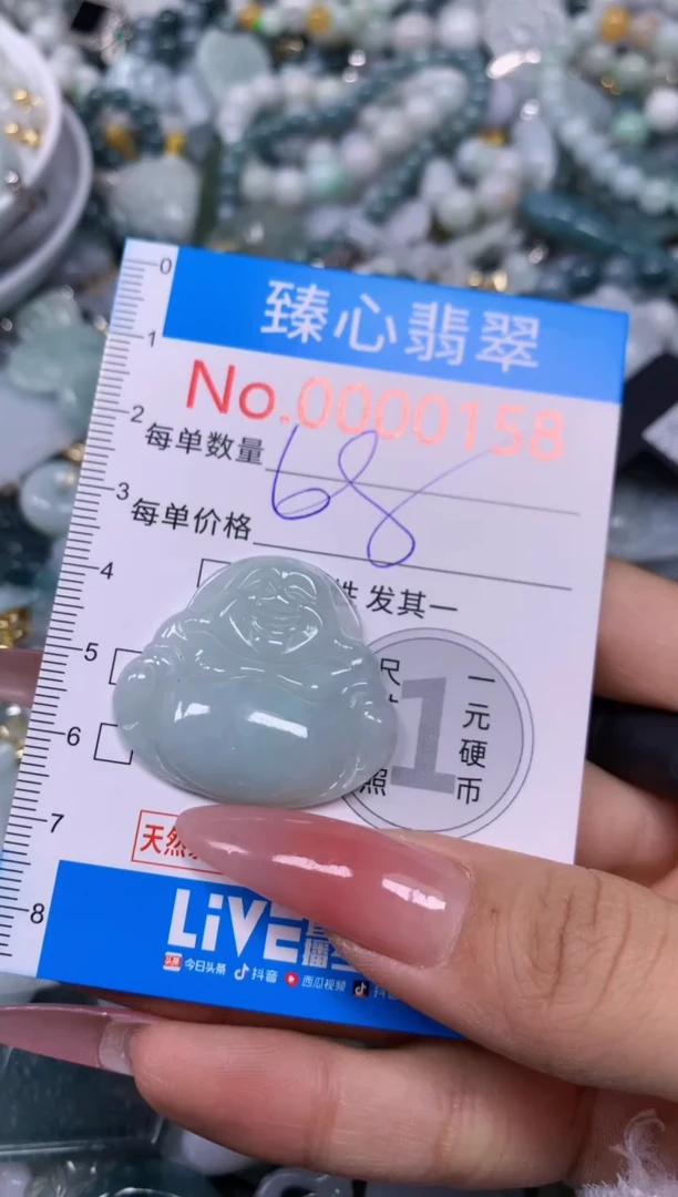 【闪购商品】翡翠颈饰未镶嵌含绳000158