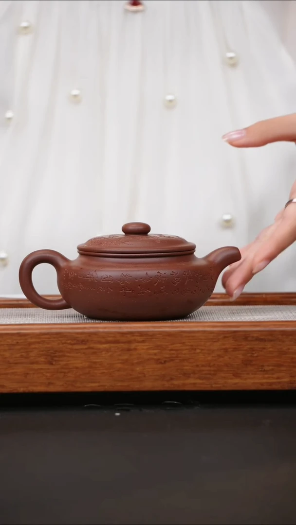 茶壶紫砂原矿手工制作紫砂壶