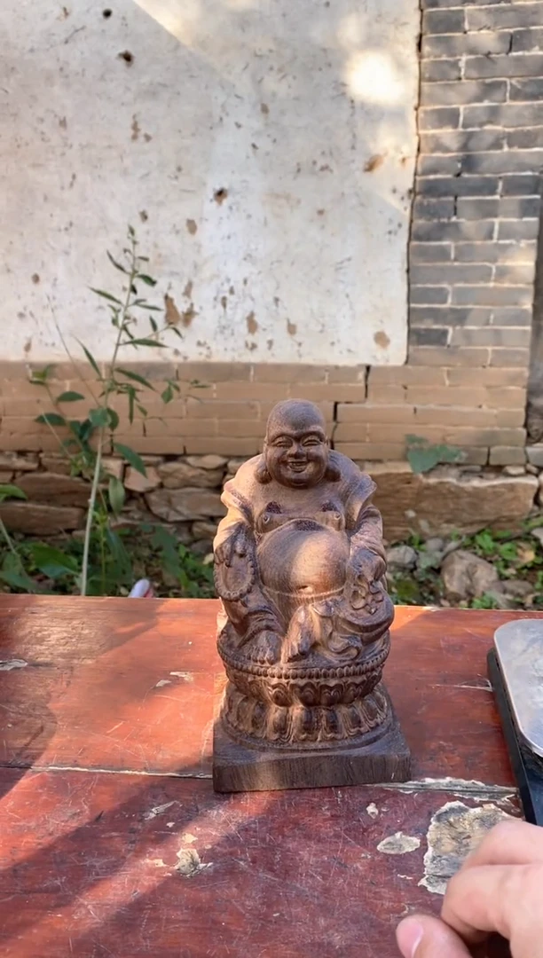 木弥勒佛精品好物推荐