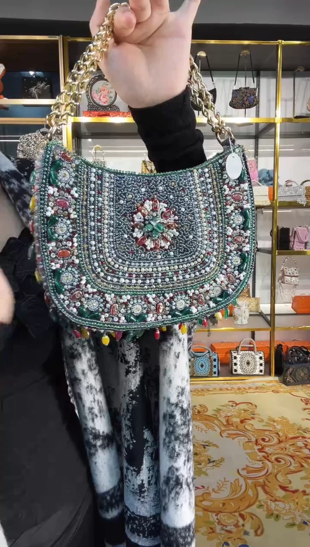 织物4珠韵恒泽手工包