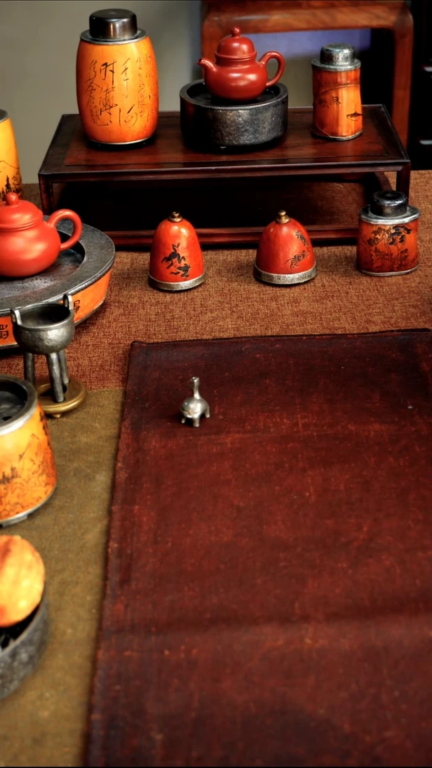 0836纯锡神兽香插