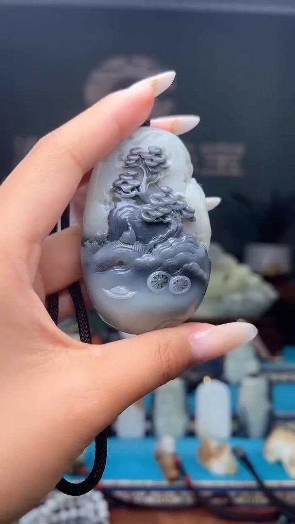未镶嵌和田玉挂件1