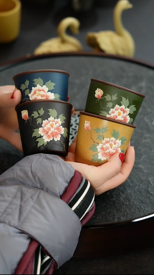 【闪购商品】紫砂茶杯紫砂主人杯