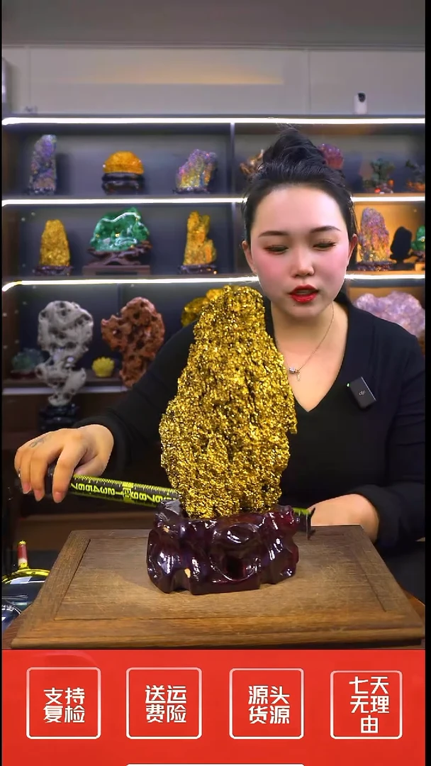 石材摆件一物一拍