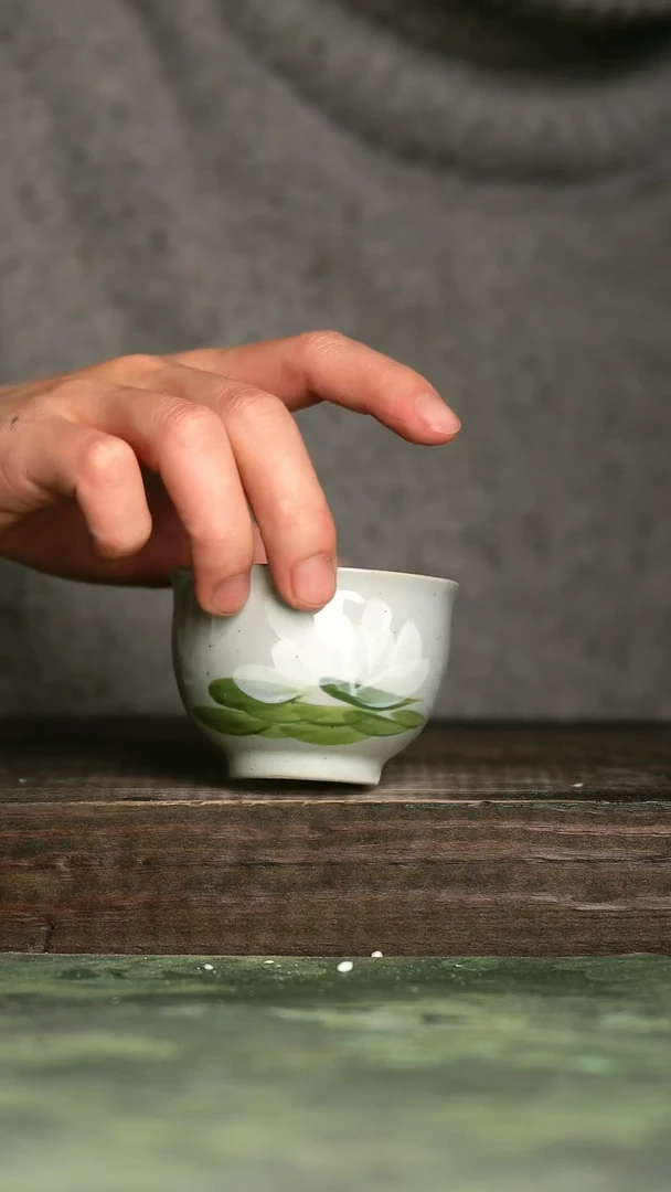 【闪购商品】青诗集手工手绘瓷器