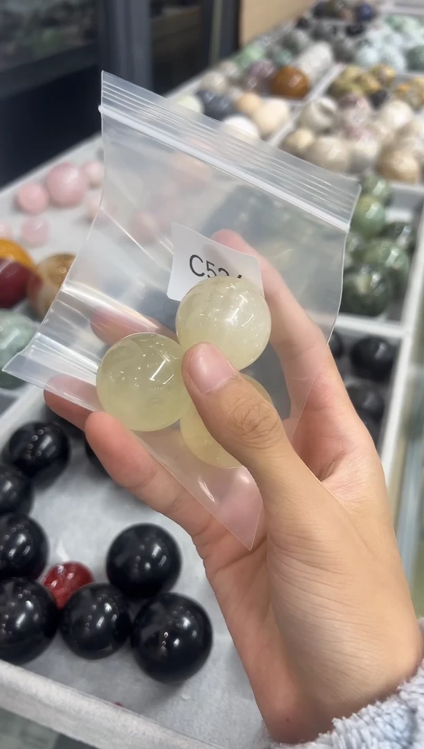 未镶嵌珠宝半成品水晶C526 约3.0cm+ 多样性发一件