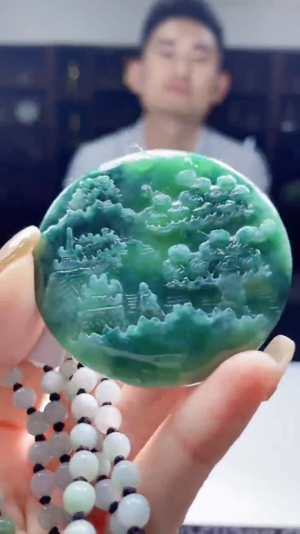 定制翡翠未镶嵌Y-@@QJQQ707008