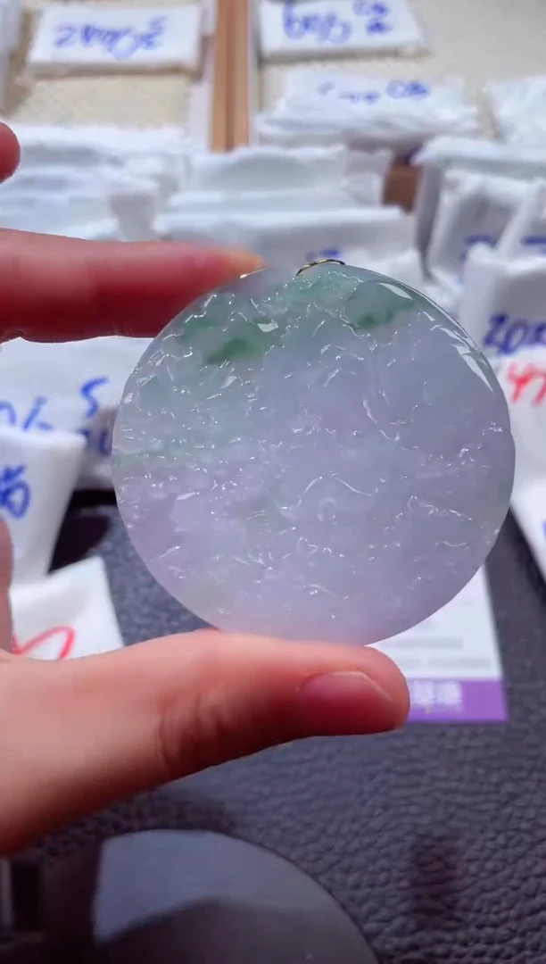 颈饰未镶嵌翡翠00006442