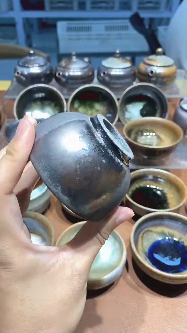 奢瓷柴烧茶器专拍链接063
