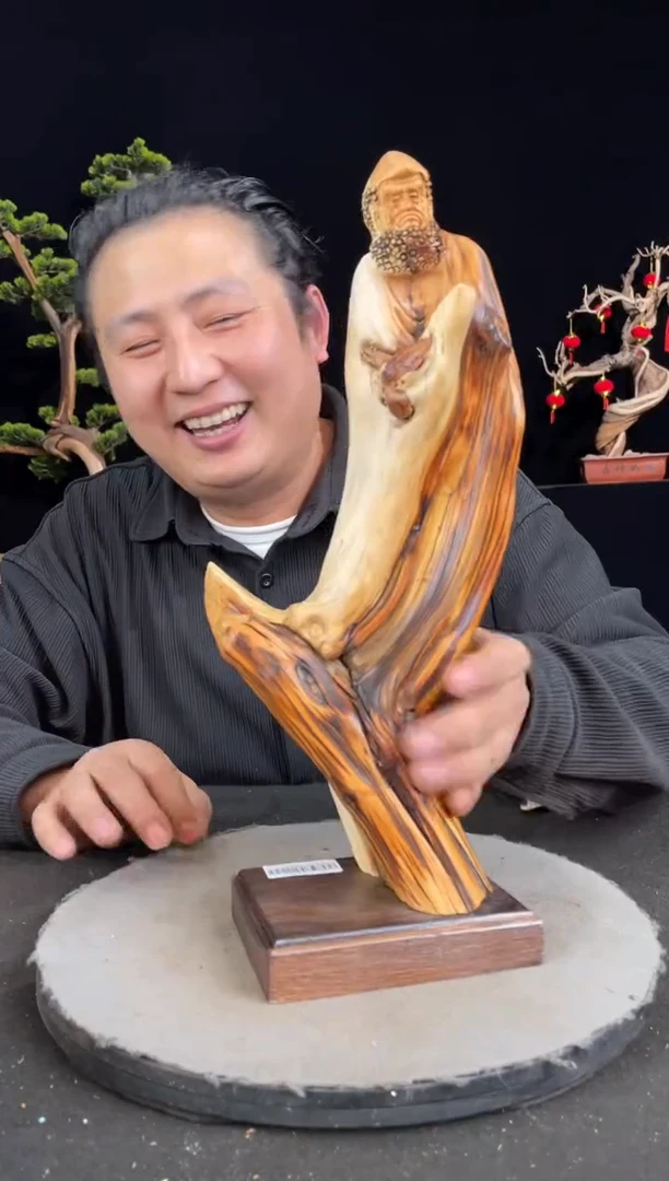 【闪购商品】柏木（崖柏）其他手工摆件,先抢先得!