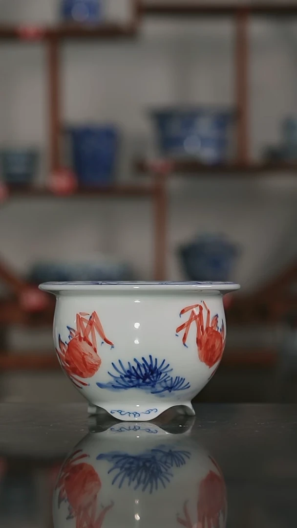 瓶墨奈手绘内口8高6.8深左右