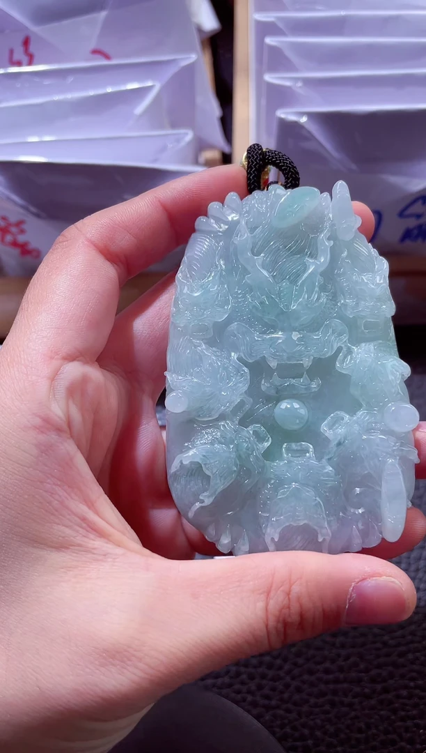 颈饰未镶嵌翡翠00000351