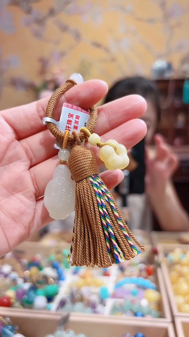 未镶嵌手绳和田玉手绳