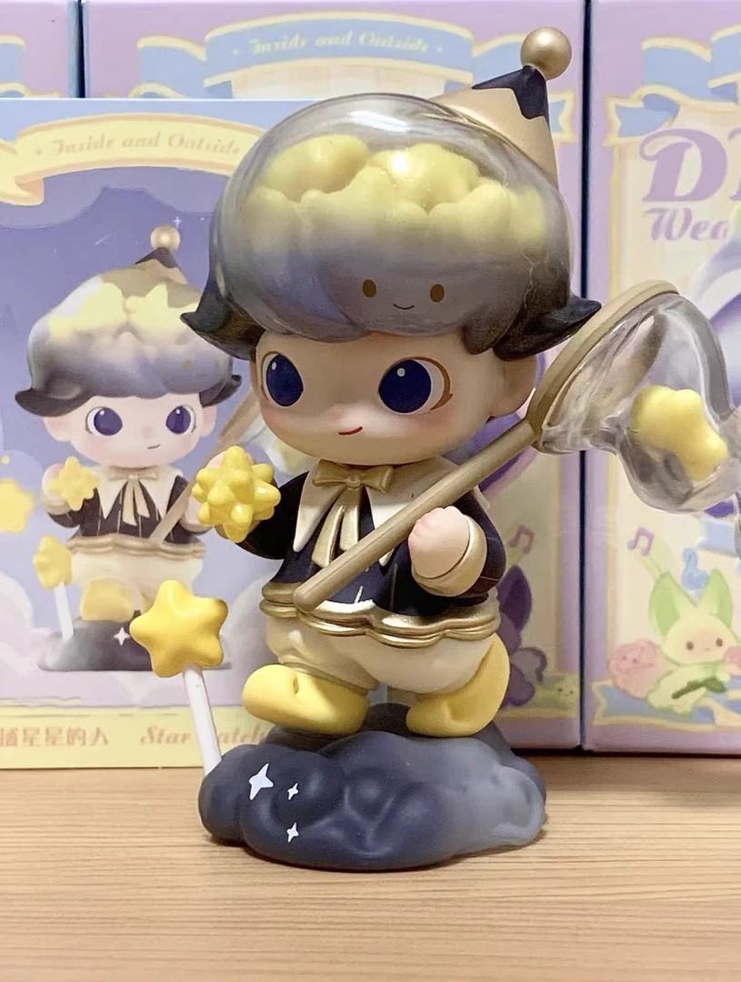 【代拆】dimoo梦里梦外系列盲盒手办摆件女生礼物