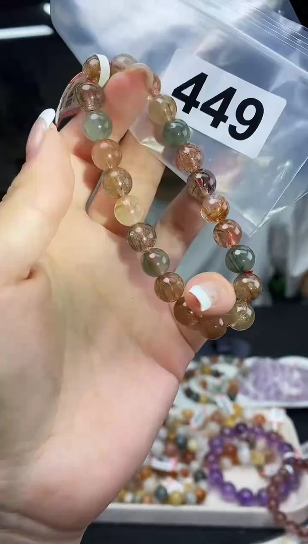未镶嵌手串水晶手串449