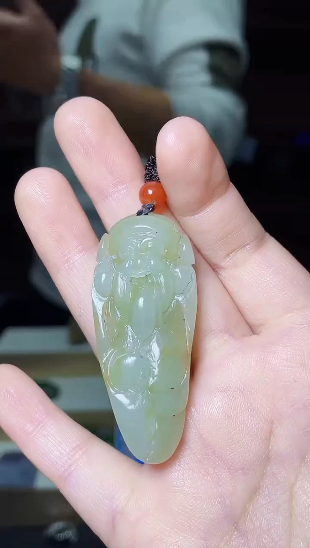 【闪购商品】和田玉颈饰未镶嵌1