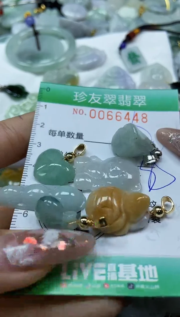 【闪购商品】翡翠颈饰未镶嵌闪购0066448