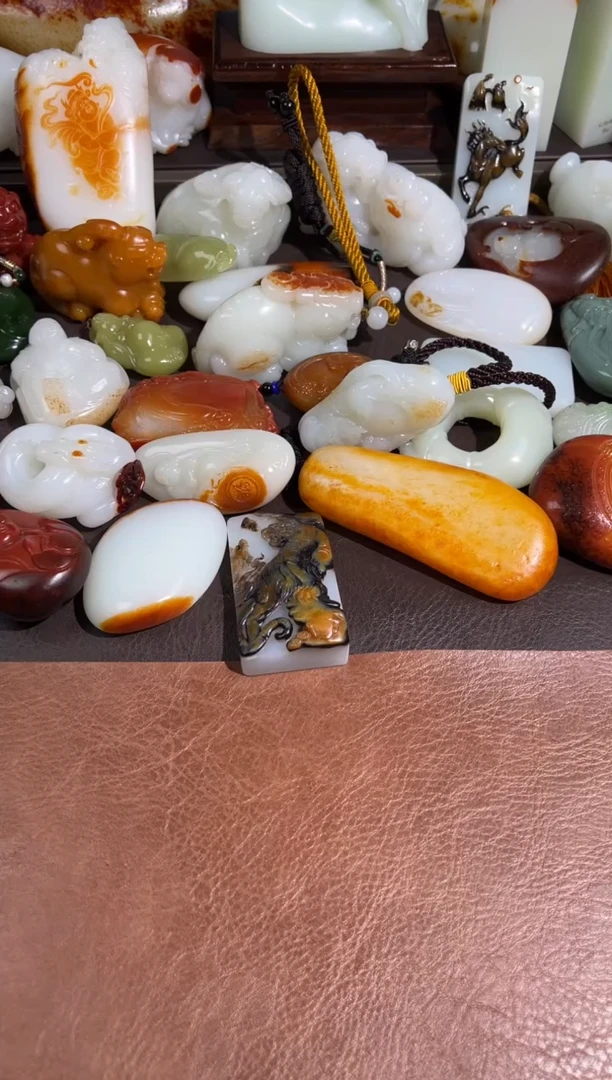 未镶嵌和田玉把件无***…和田玉