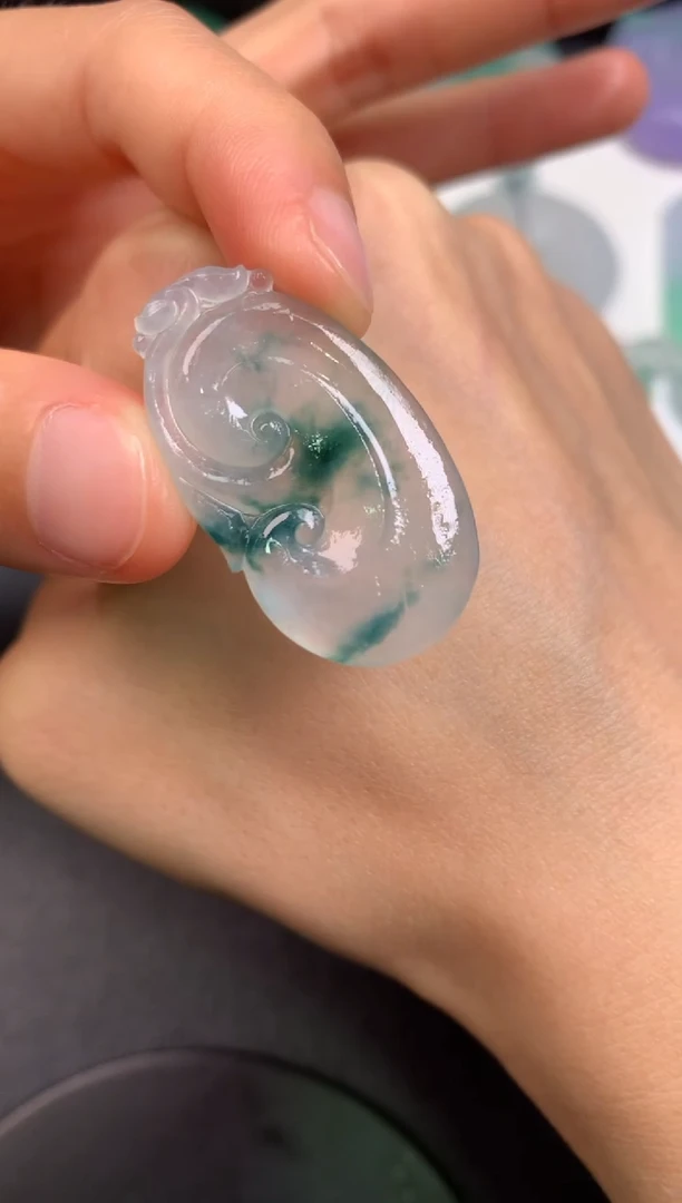 定制翡翠未镶嵌1002952837