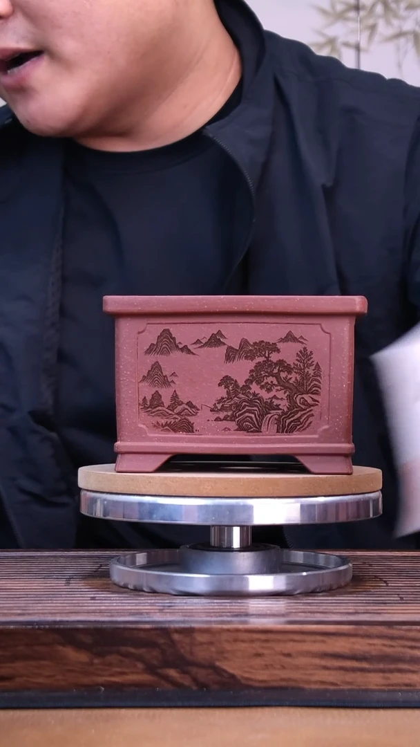 紫砂花盆紫砂内口10-6