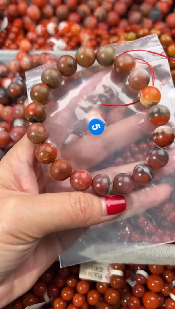 未镶嵌手串南红玛瑙12