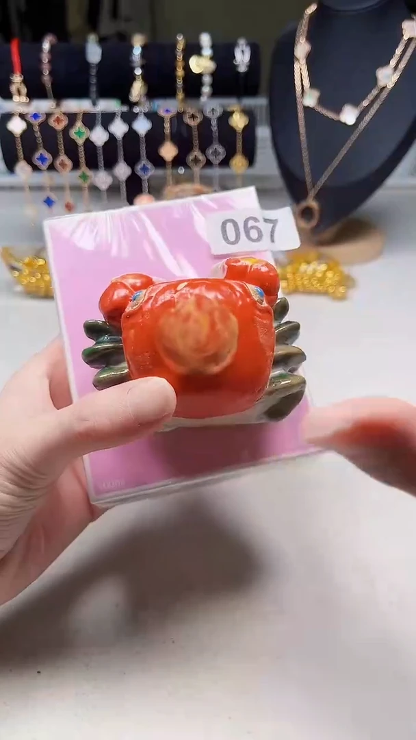 瓷片陶茶周边666文玩多人粉067