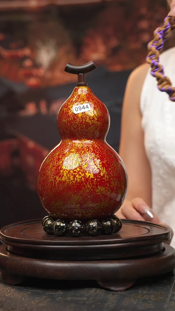 944号大漆酒葫芦一物一拍 拍拍退退限购拉黑