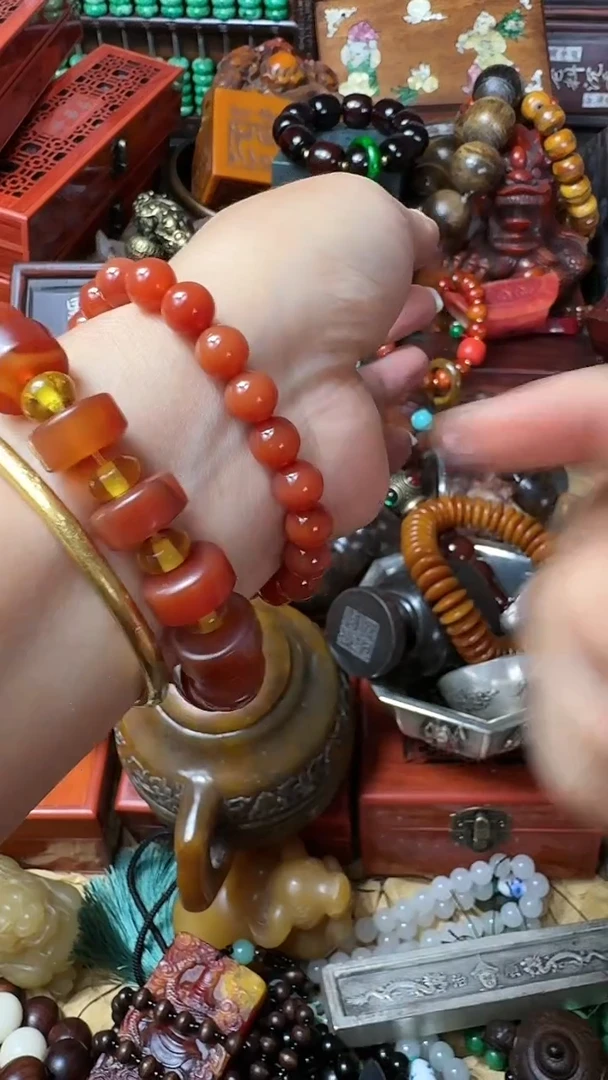 未镶嵌1玛瑙/玉髓主播推荐：一物一拍，讲解为准！