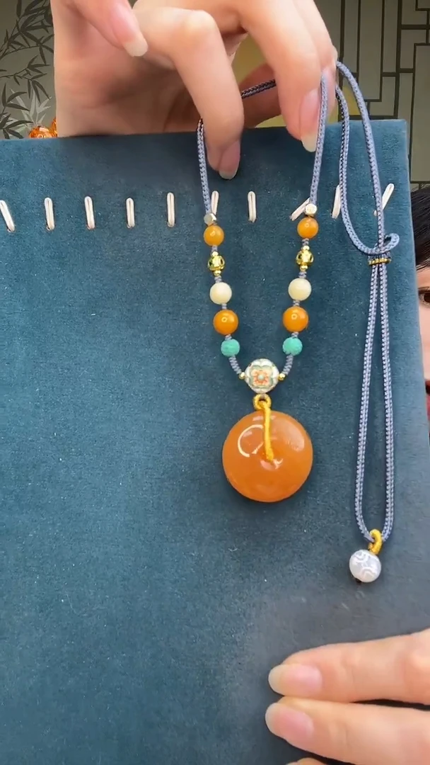 裸石琥珀未镶嵌天然蜜蜡A3253