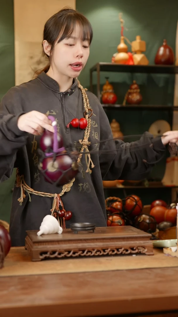 41号精品天然大漆酒葫芦一物一拍~