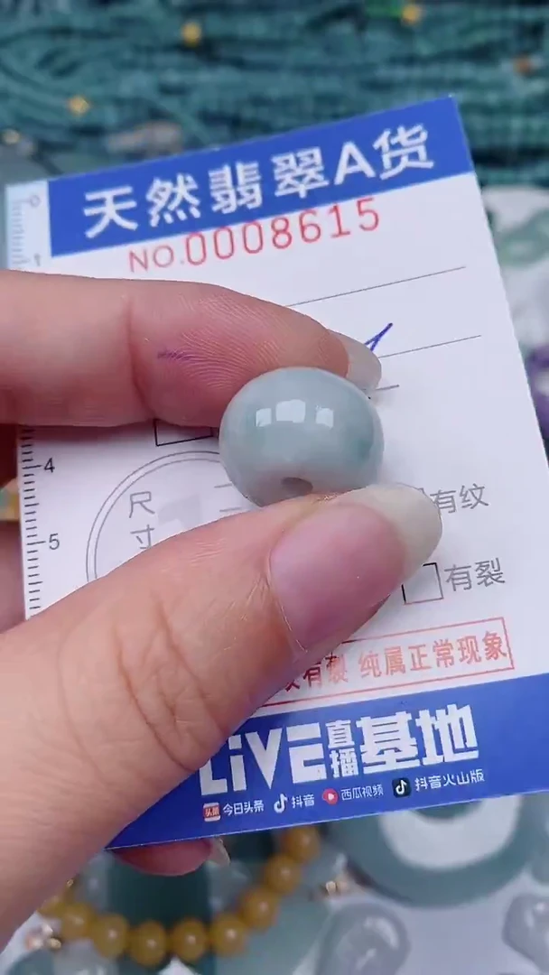 翡翠未镶嵌颈饰00008615