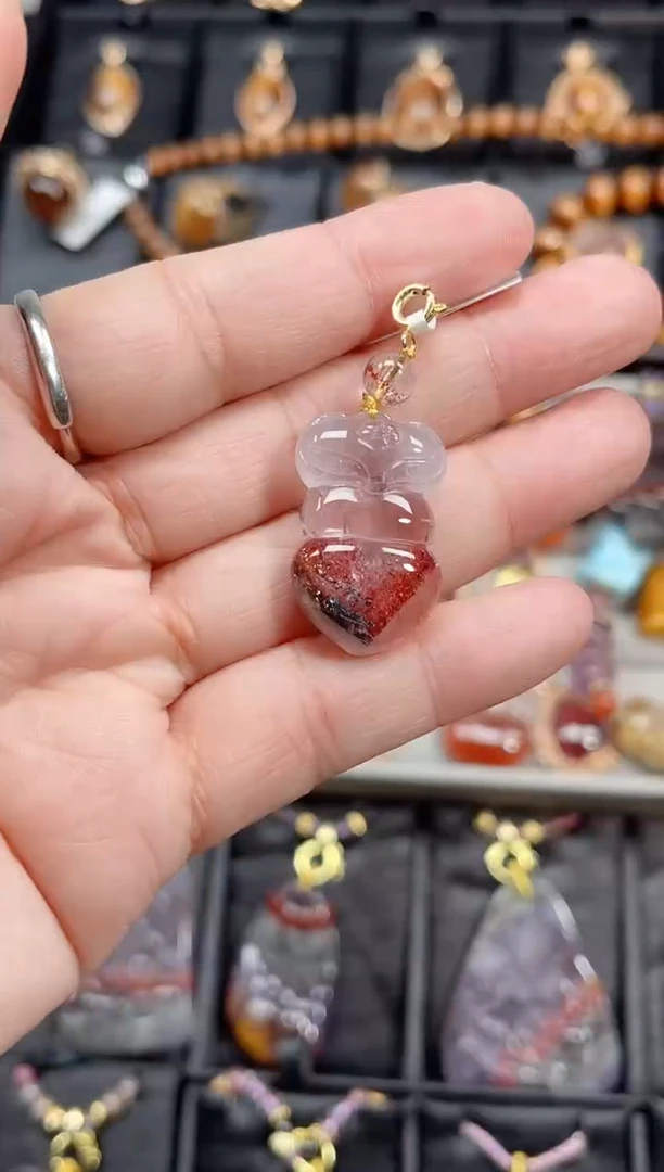 颈饰未镶嵌水晶【百晶灵儿】定制款多样性发一