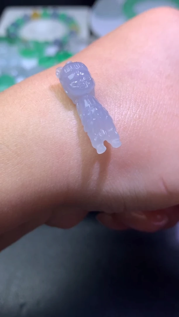 未镶嵌定制翡翠毛货