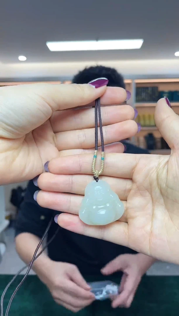 颈饰未镶嵌和田玉（多样性发一件）