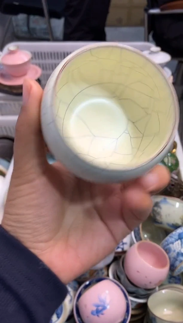 高端 茶壶 茶杯 茶具 轻轻微瑕