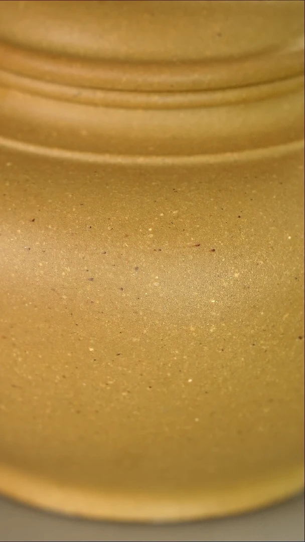 茶壶紫砂岁***?梨皮泥本绿笑樱260毫升