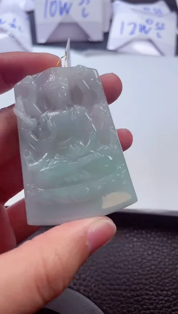 颈饰未镶嵌翡翠00007600