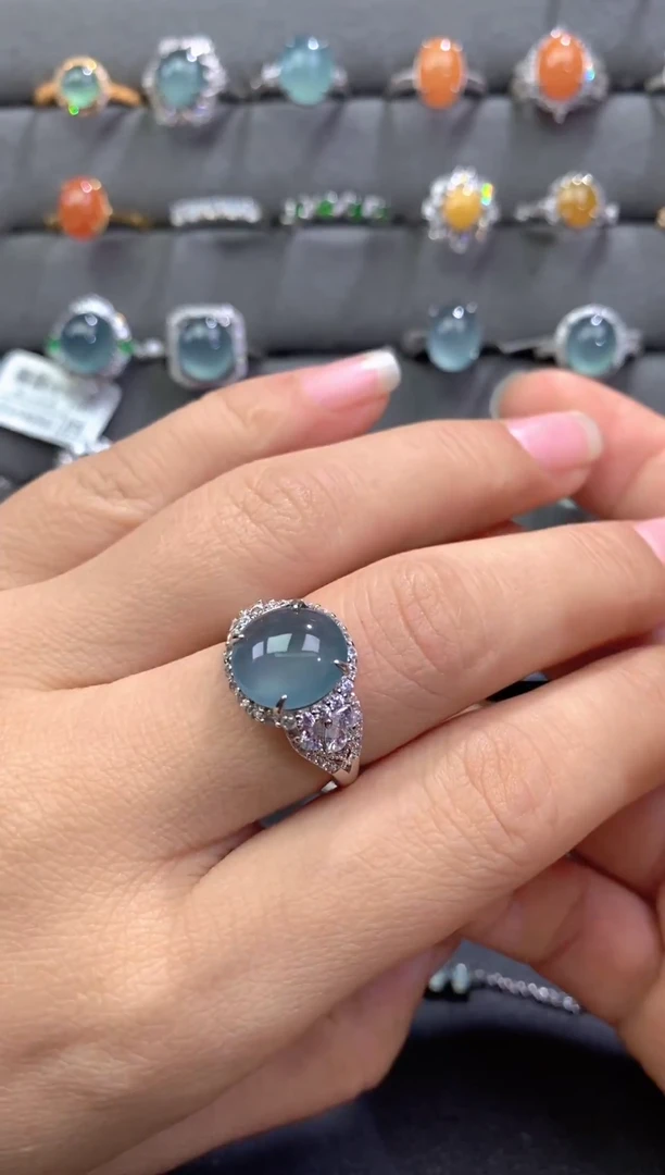 未镶嵌戒指翡翠天然A货翡翠