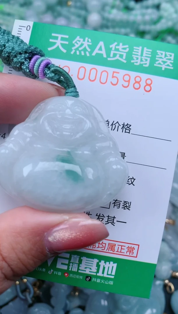 【闪购商品】翡翠颈饰未镶嵌.0005988