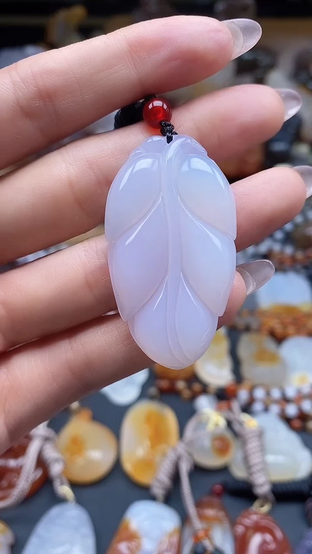 【闪购商品】玛瑙/玉髓颈饰未镶嵌dd