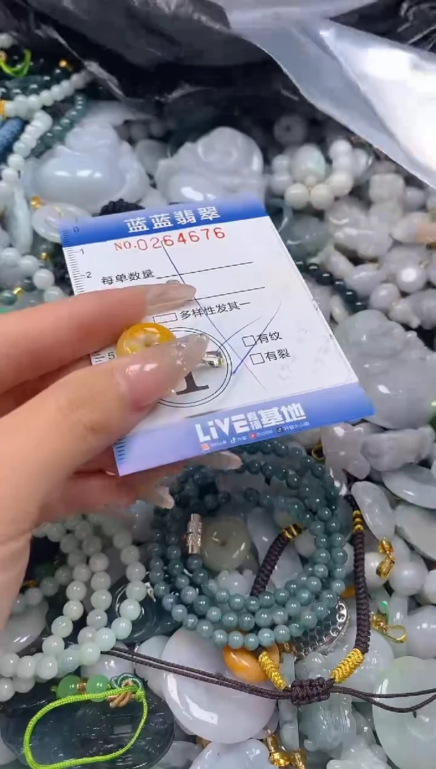 翡翠未镶嵌颈饰闪购0264676