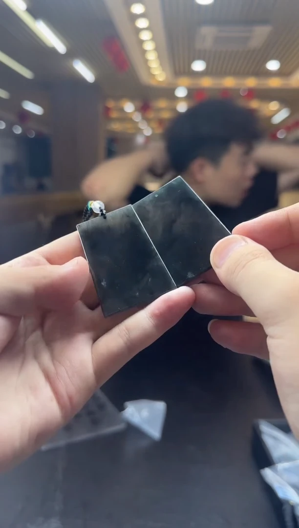颈饰未镶嵌翡翠39766（多样性发货一件）