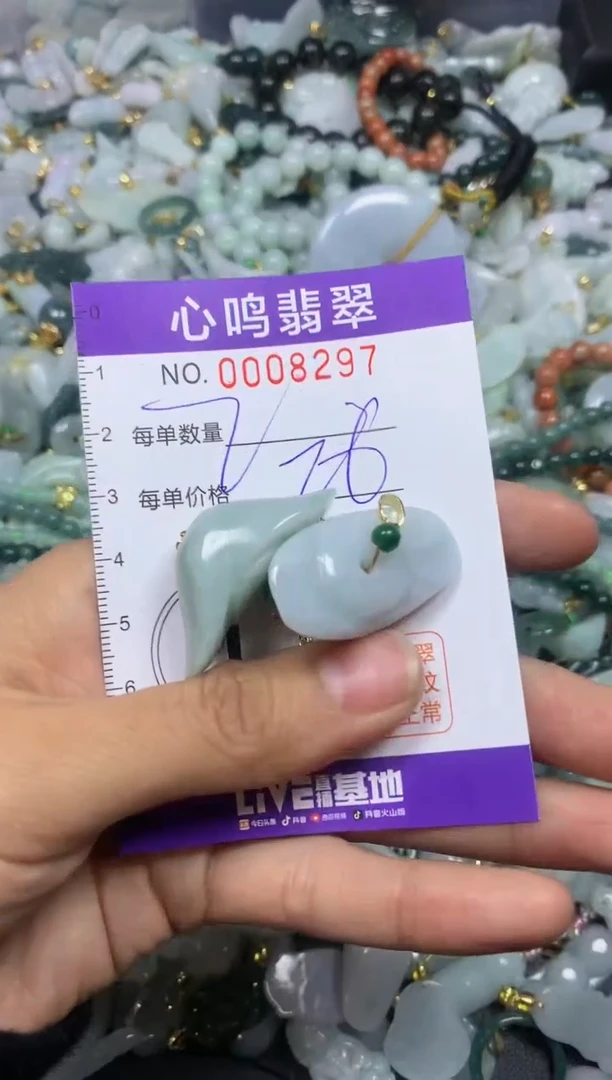 【闪购商品】翡翠颈饰未镶嵌闪购008297