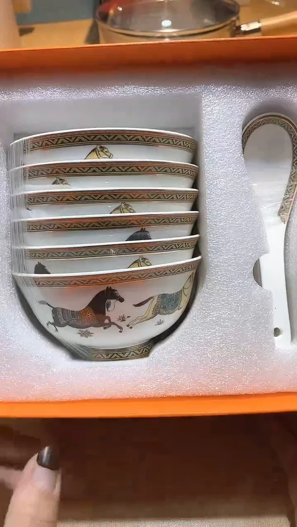 【闪购商品】瓷片锅碗瓢盆一件不剩