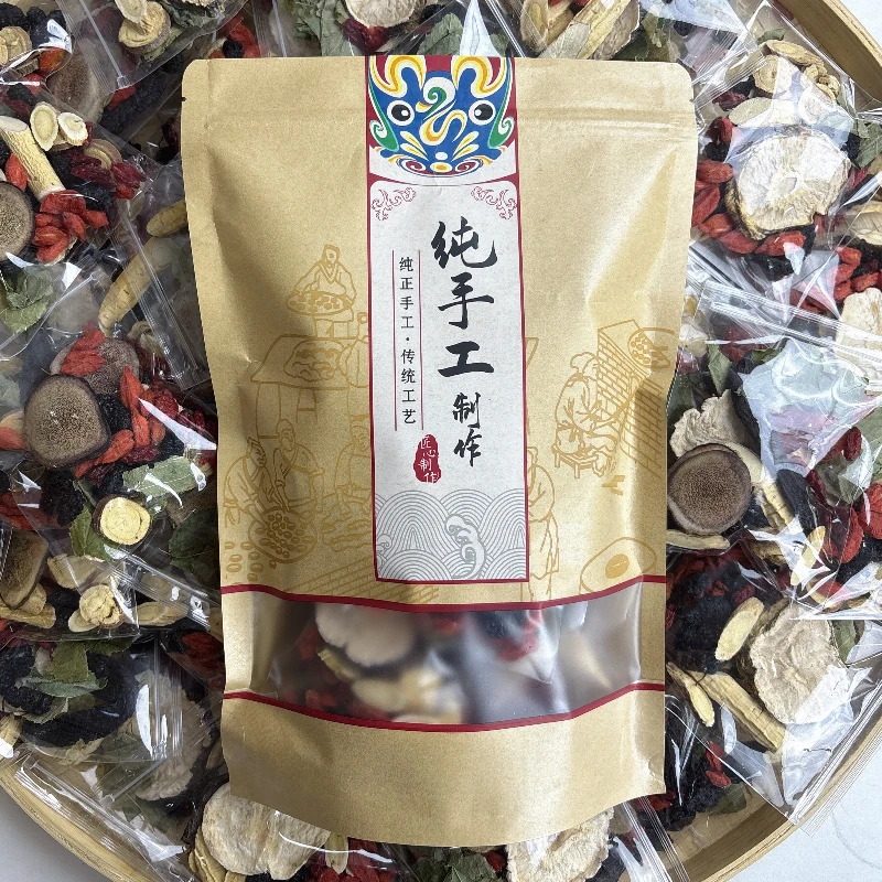 鹿茸片 可搭配枸杞桑葚十味黄金配比泡水煮水